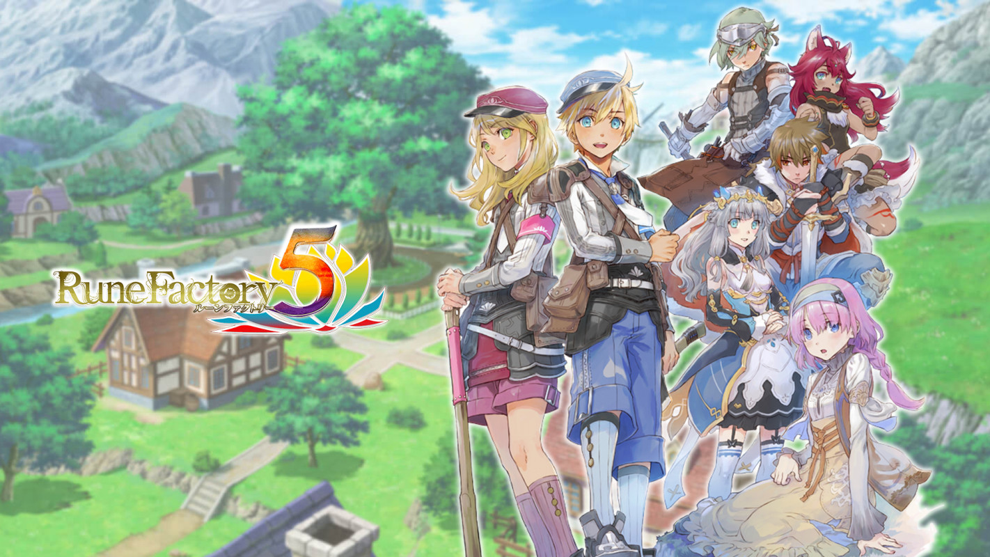 《Rune Factory 5》中文版确定将在 9 月 2 日发售，并赠送玩家特别附赠泳装套装。