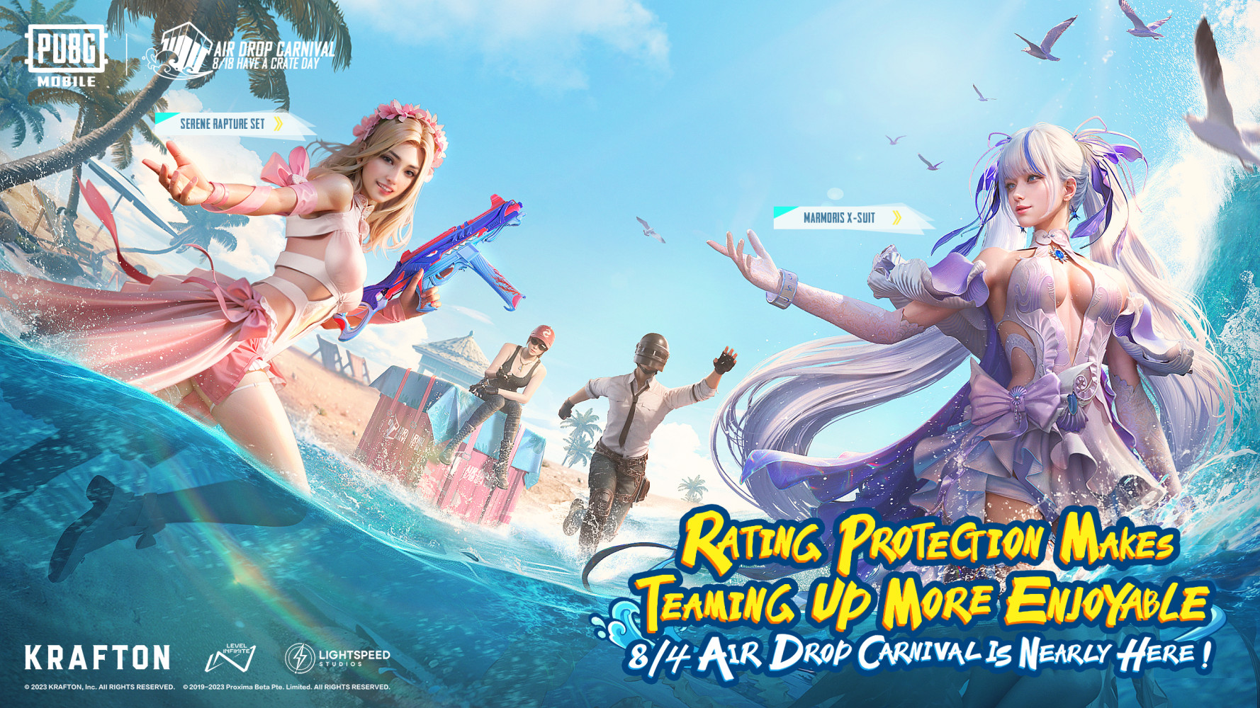 PUBG MOBILE × Alan Walker — Air Drop Carnival launches today!