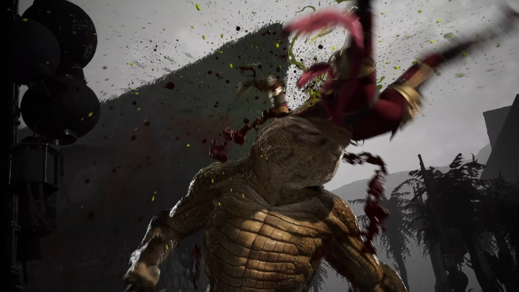 Mortal Kombat 1 brings back Reptile, Ashrah, and Havik as playable characters!