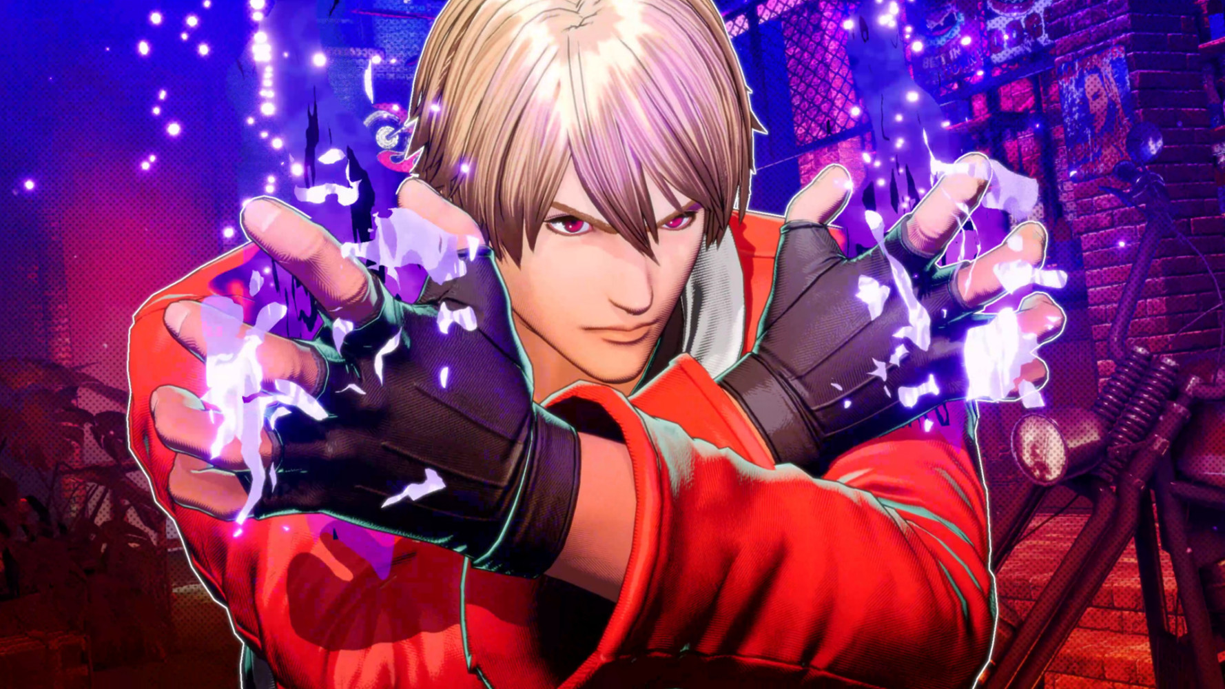 SNK announces Fatal Fury: City of the Wolves with teaser trailer