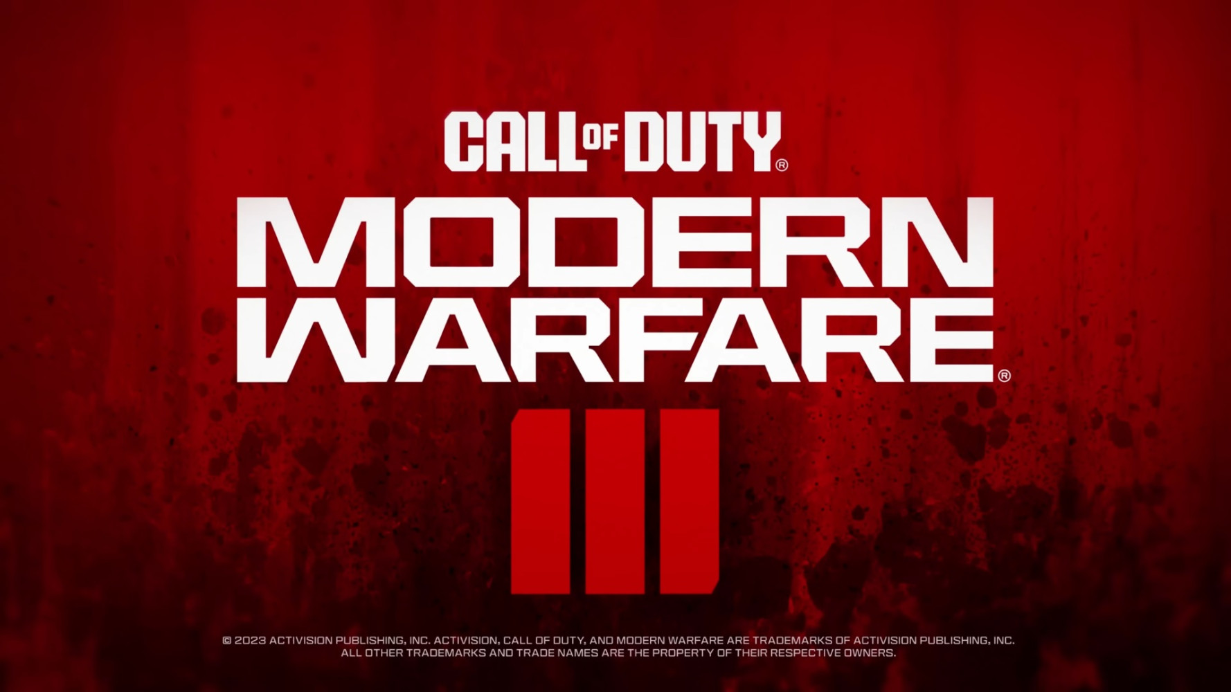 Call of Duty: Modern Warfare III announced with teaser