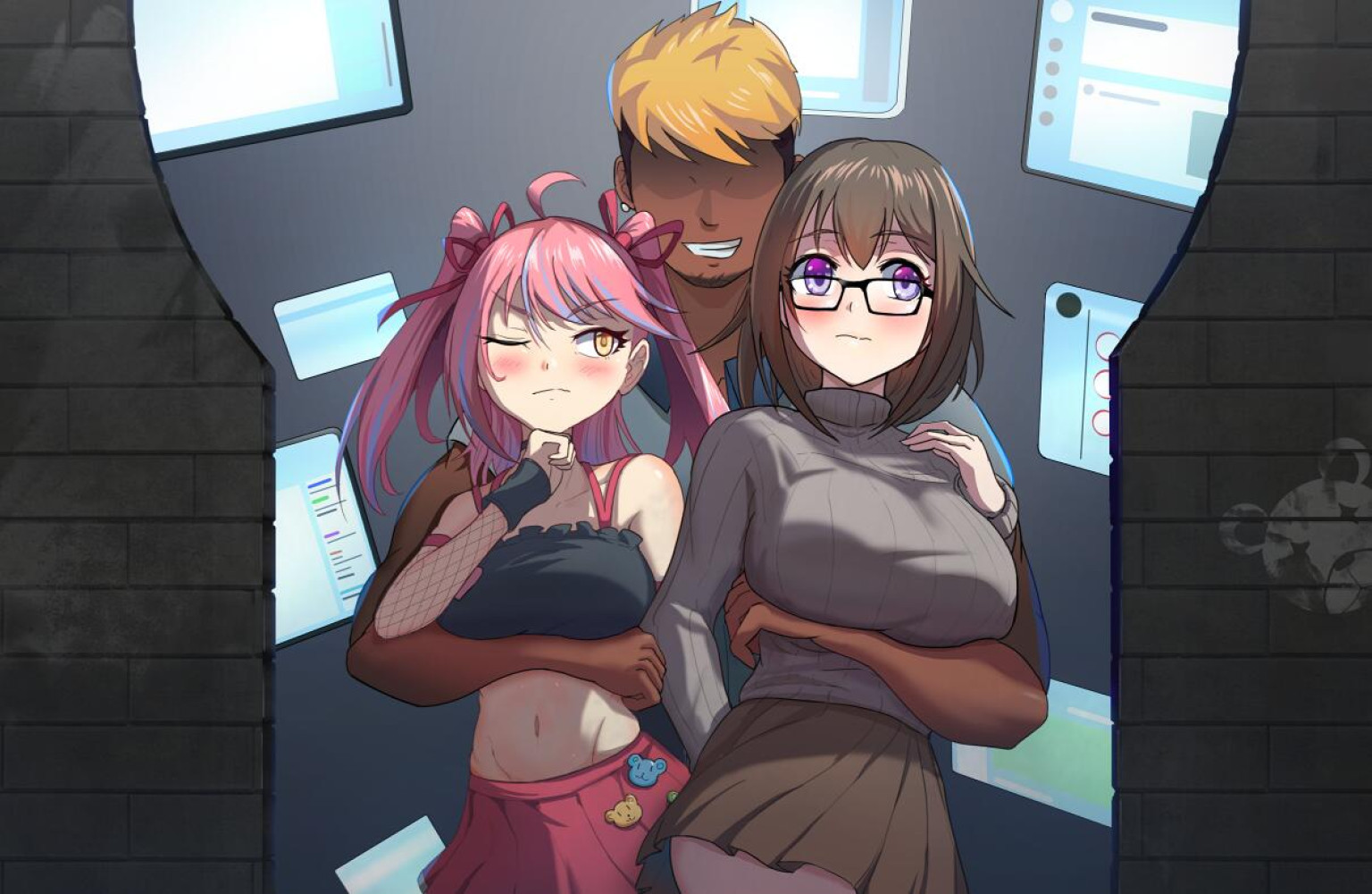 Voyeuristic puzzle game Peeping Dorm Manager set for late 2023 release!