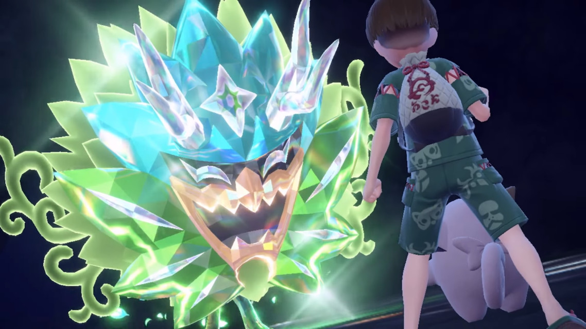《宝可梦 朱/紫》DLC 前篇「碧之假面」将于 9 月 13 日正式发布！