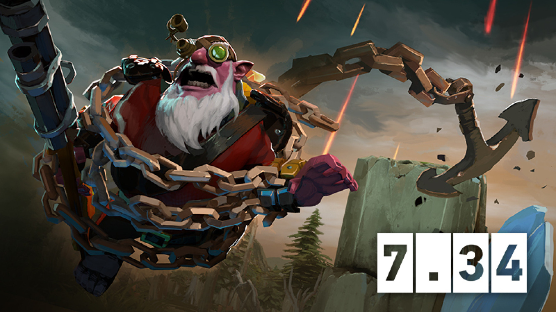 Dota 2's 7.34 patch notes released ... in emojis ?!