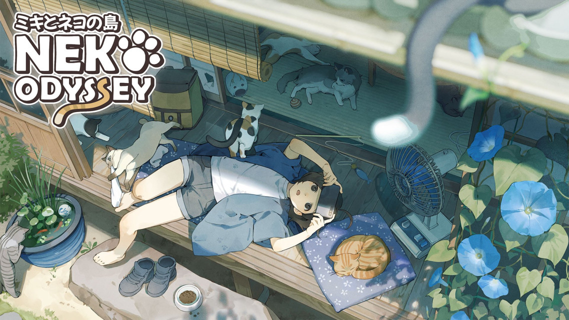 喜获猫奴一枚。《美希与猫之岛 -Neko Odyssey-》计划将在 2024 年登陆 Steam 平台！