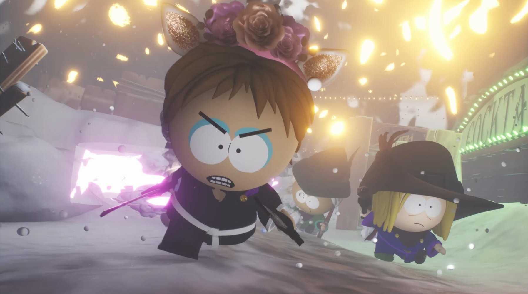 3D co-op adventure game South Park: Snow Day! set for 2024 release