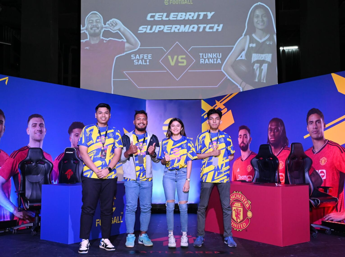 KONAMI unveils eFootball™ 2024 in Malaysia, showcases unmatched gameplay!