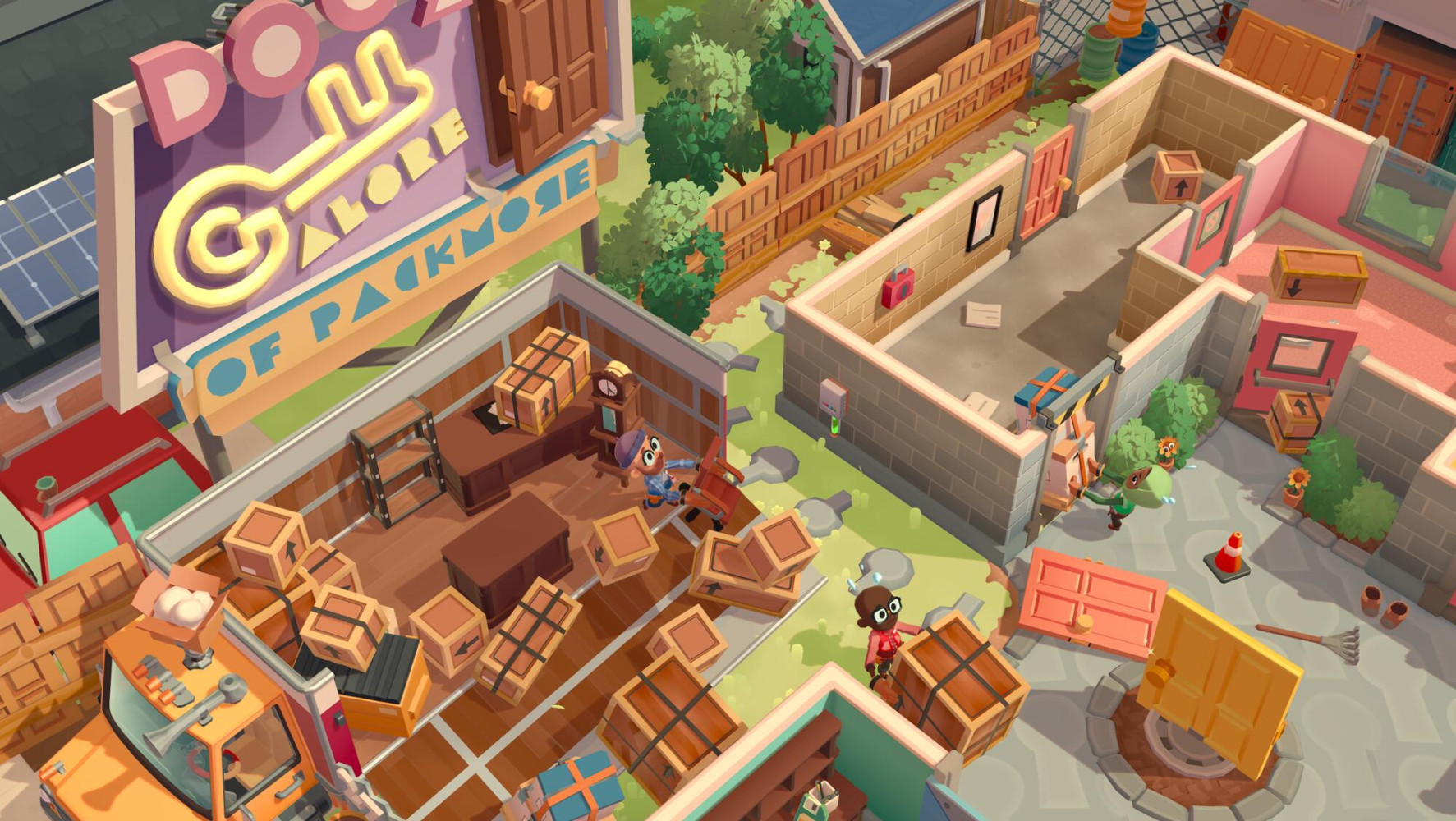 Moving simulation game Moving Out 2 now available!