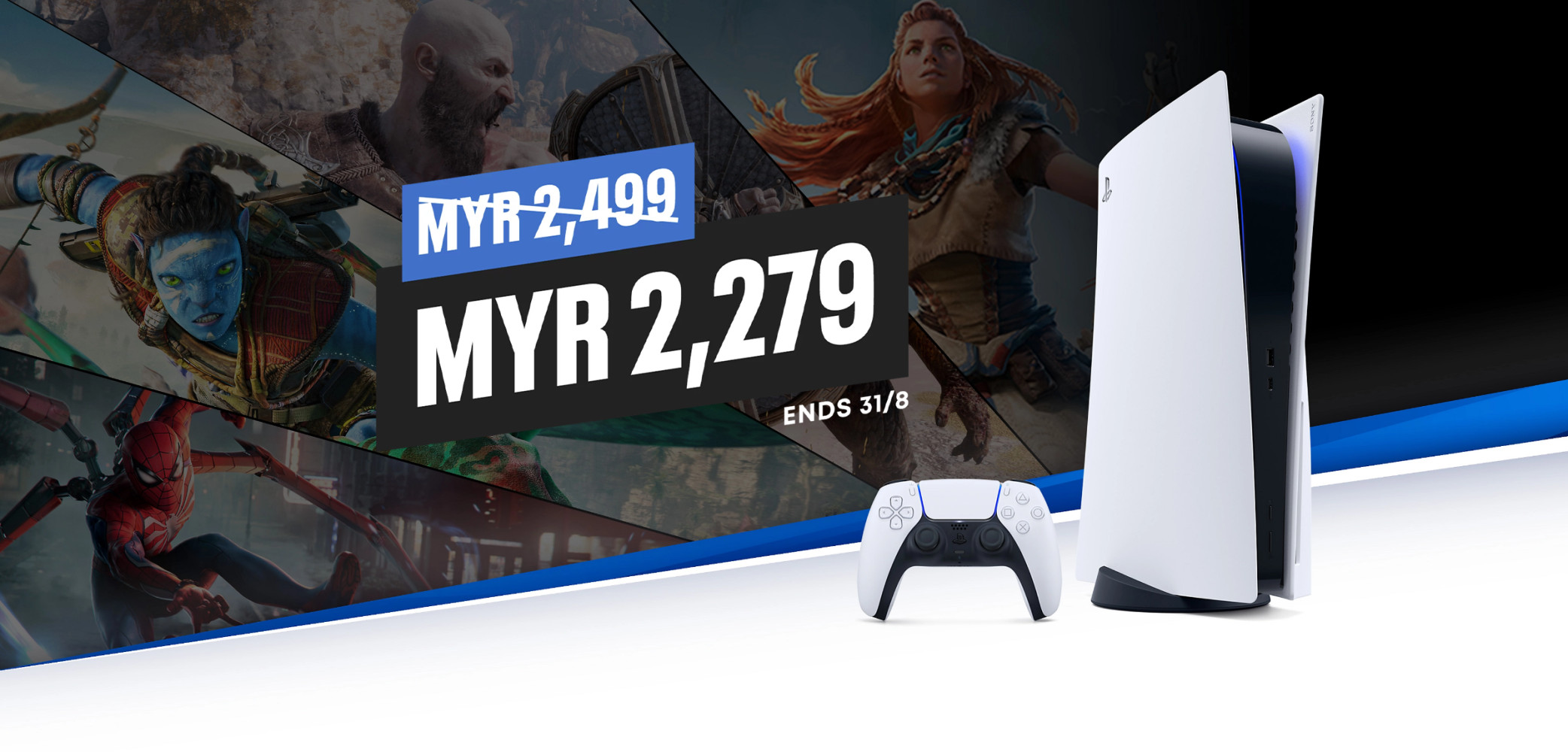 PlayStation Merdeka Sales! Grab a PS5 console for only RM 2,279!