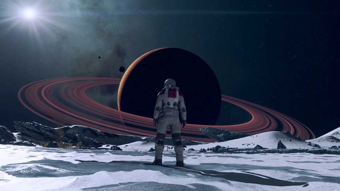 Bethesda 新作《星空》现已研发完毕，游戏将于今日开放预先下载！
