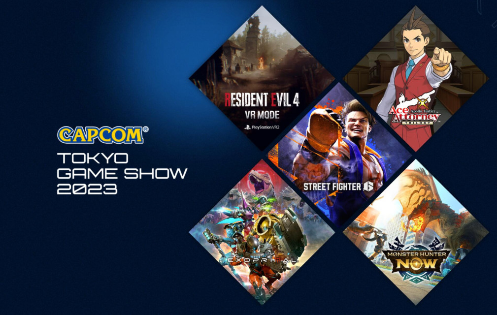 【TGS23】CAPCOM 公布 2023 年东京电玩展参展作品！
