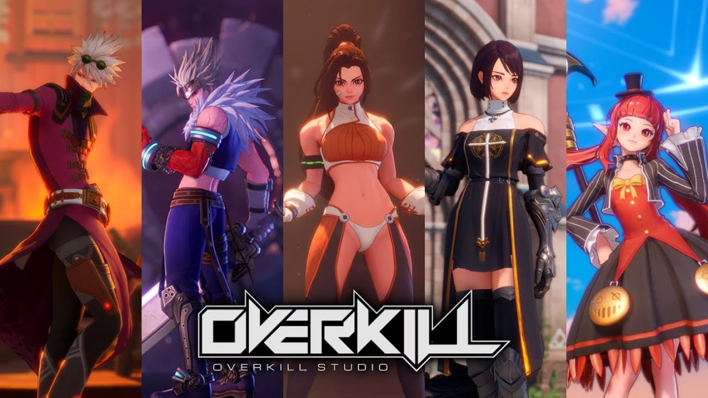 《Dungeon & Fighter》系列 ARPG 端游新作《Dungeon & Fighter OVERKILL》公开！
