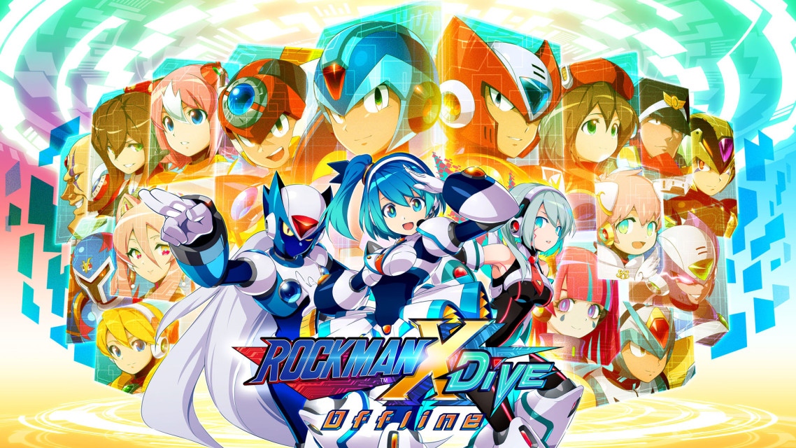 真 U 你的。《ROCKMAN X DiVE Offline》发售日决定，将于 9 月 1 日正式发售！