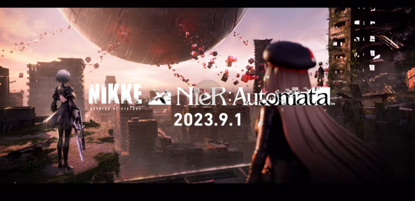 谢谢你，我好了。《胜利女神：妮姬》×《NieR: Automata》将推出联动合作活动！