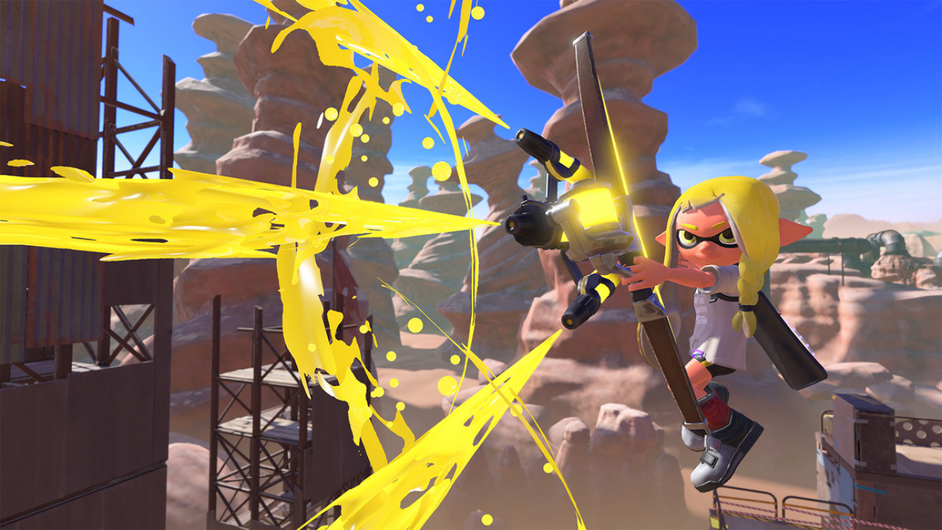 系列新作《Splatoon 3》正式发表，预计 2022 年登陆 Switch 平台发售！