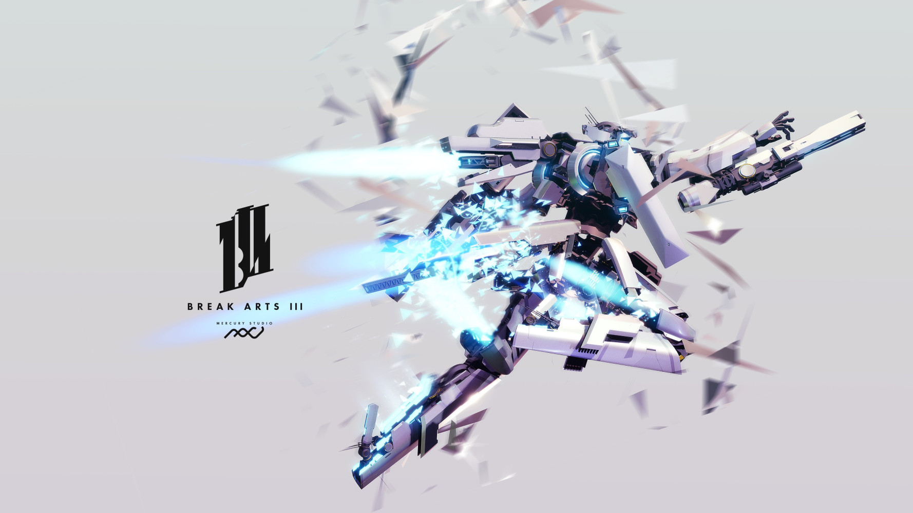 PLAYISM's BREAK ARTS III announced for PC