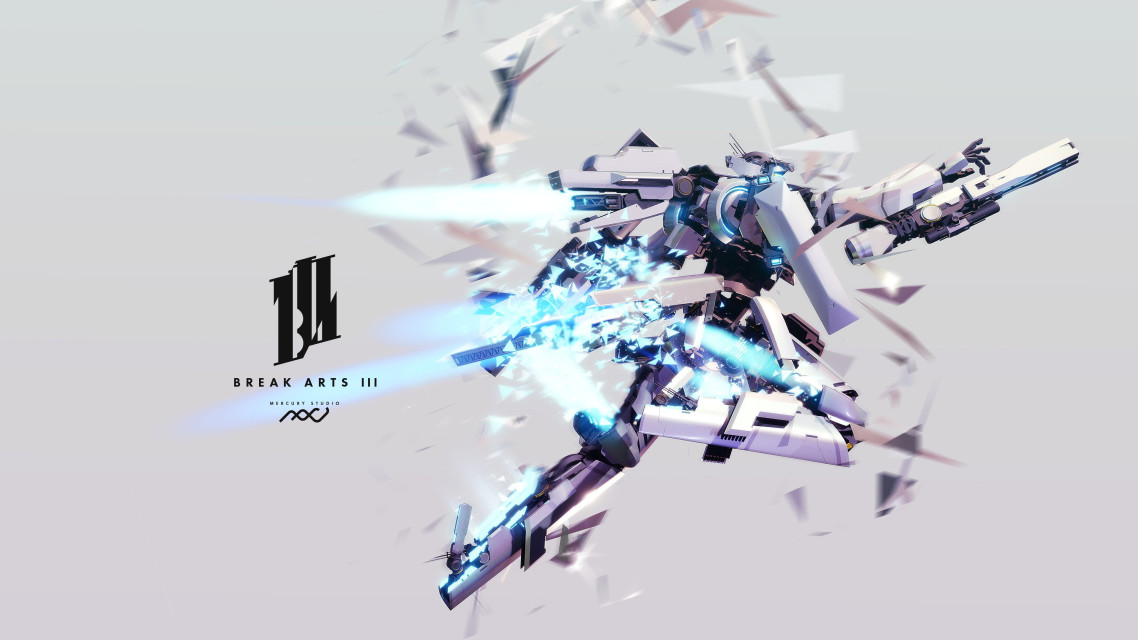 《BREAK ARTS》系列最新作《BREAK ARTS III》正式公布，计划登陆 PC Steam 平台！