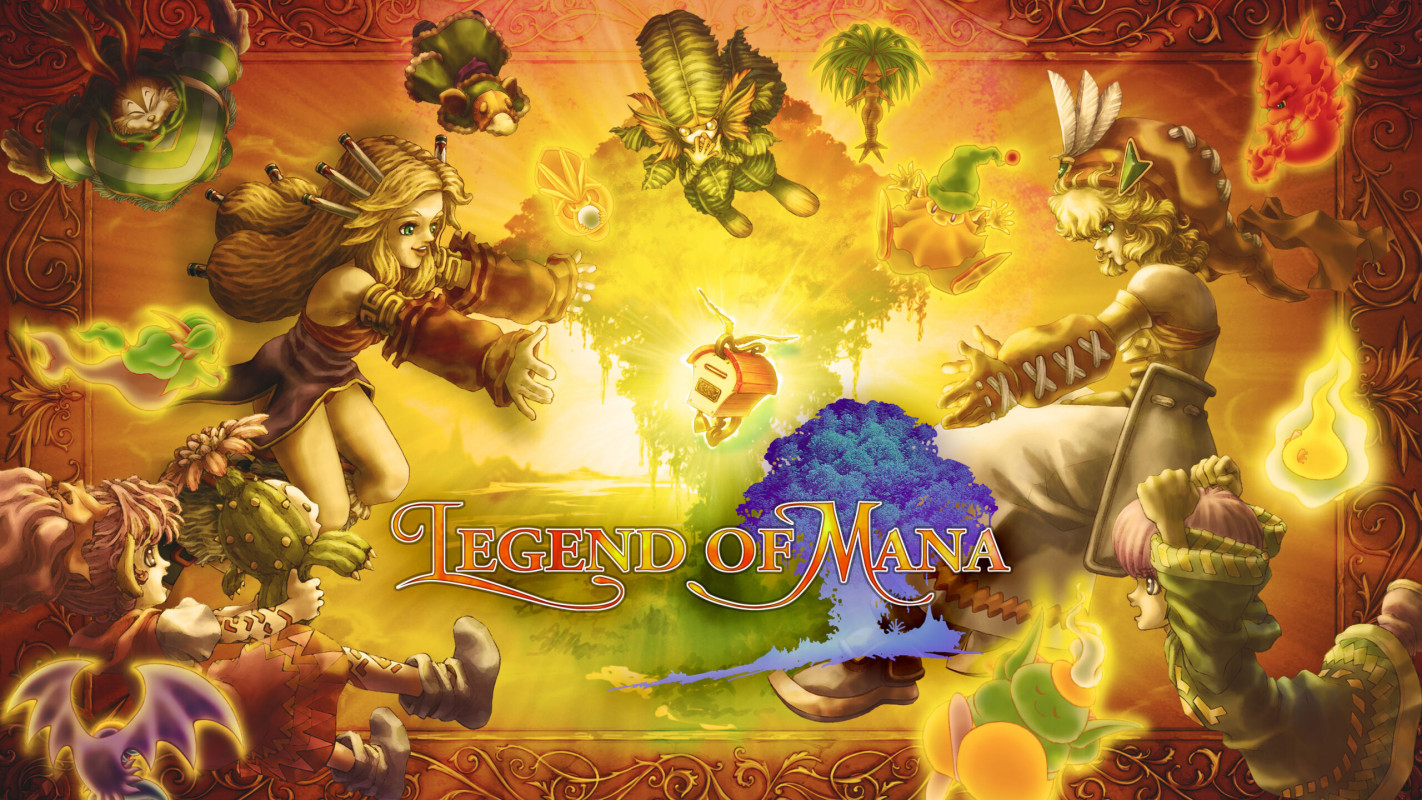 《圣剑传说 Legend of Mana》高清重制中文版具体发售日公开，将登陆 PS4 / PC / NS 平台。