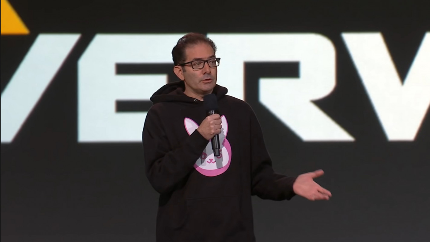 《Overwatch》游戏总监 Jeff Kaplan 任职 19 年，现在确认已经离开暴雪！