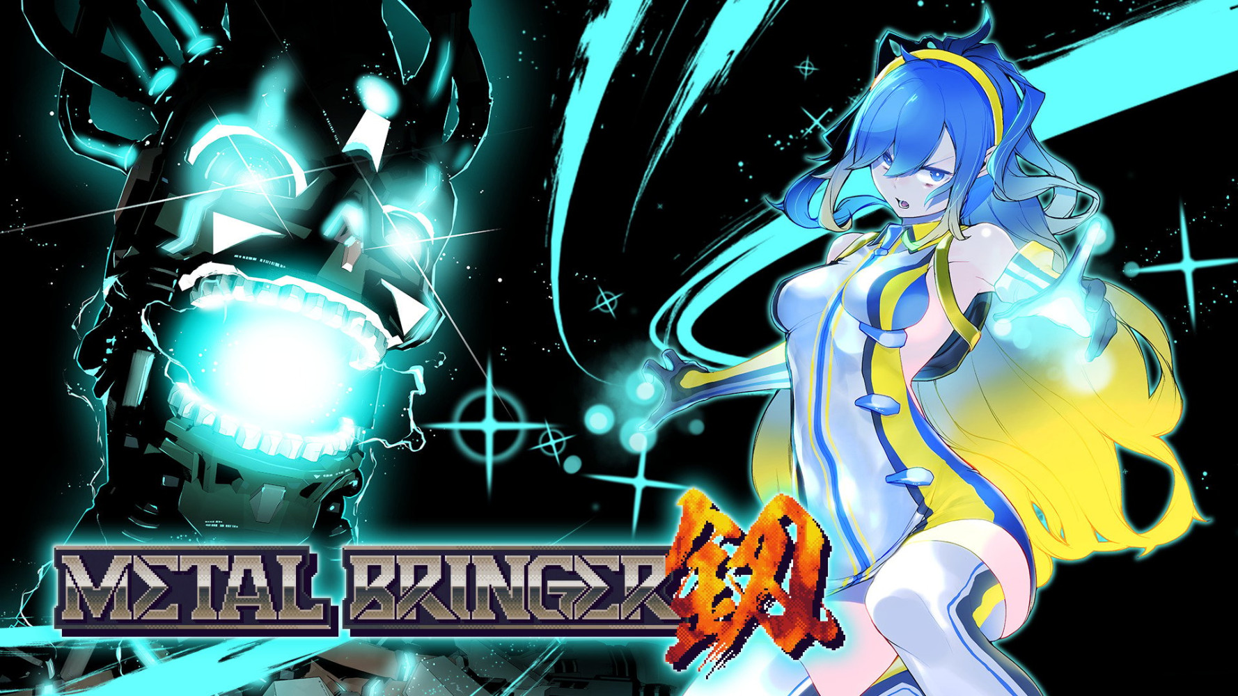 Roguelike action-adventure Metal Bringer set for 2024 release on Steam