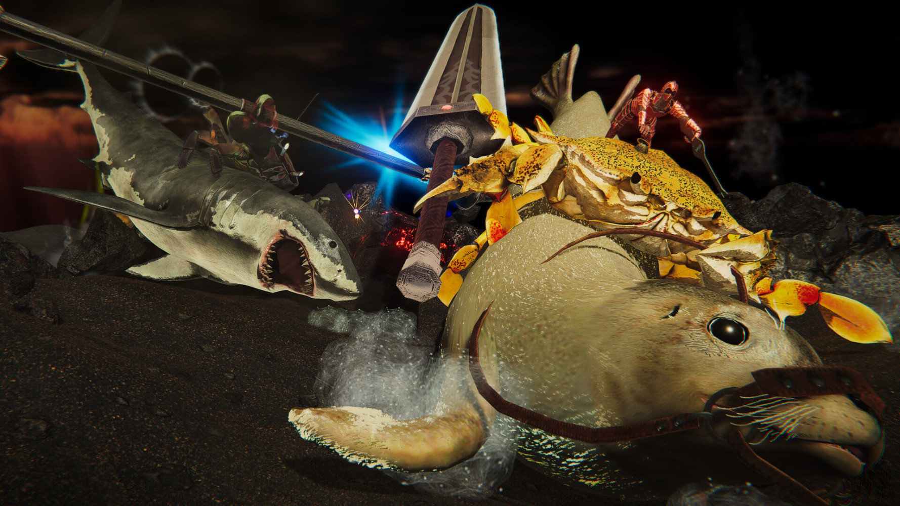 Fight Crab 2 early access scheduled for winter 2023