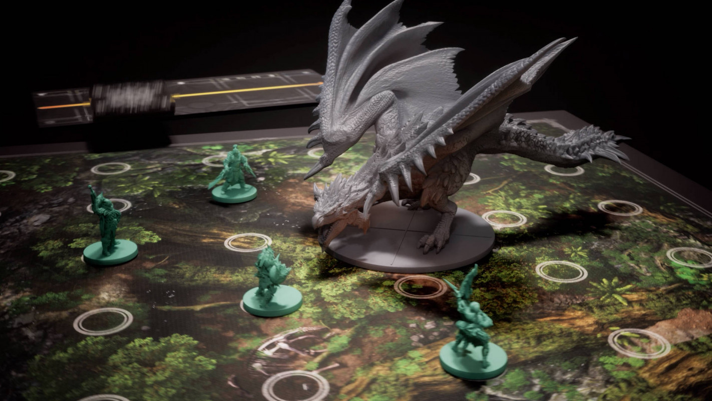 《Monster Hunter World》桌游公开 Kickstarter 众筹活动，并表示预定将在 2022 年 9 月推出。