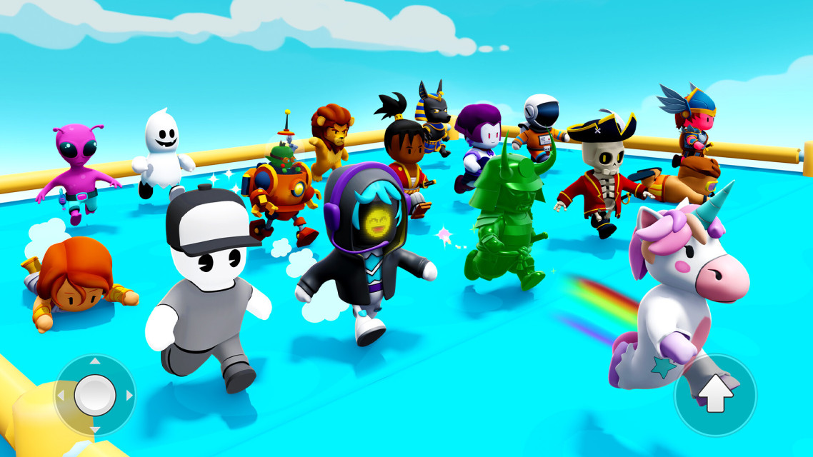 免费多人大逃杀游戏《Stumble Guys》计划追加登陆 PS4 / PS5 平台！