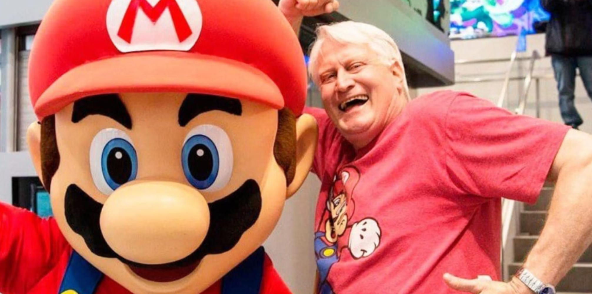 Voice actor Charles Martinet steps away from Mario role to become Mario Ambassador