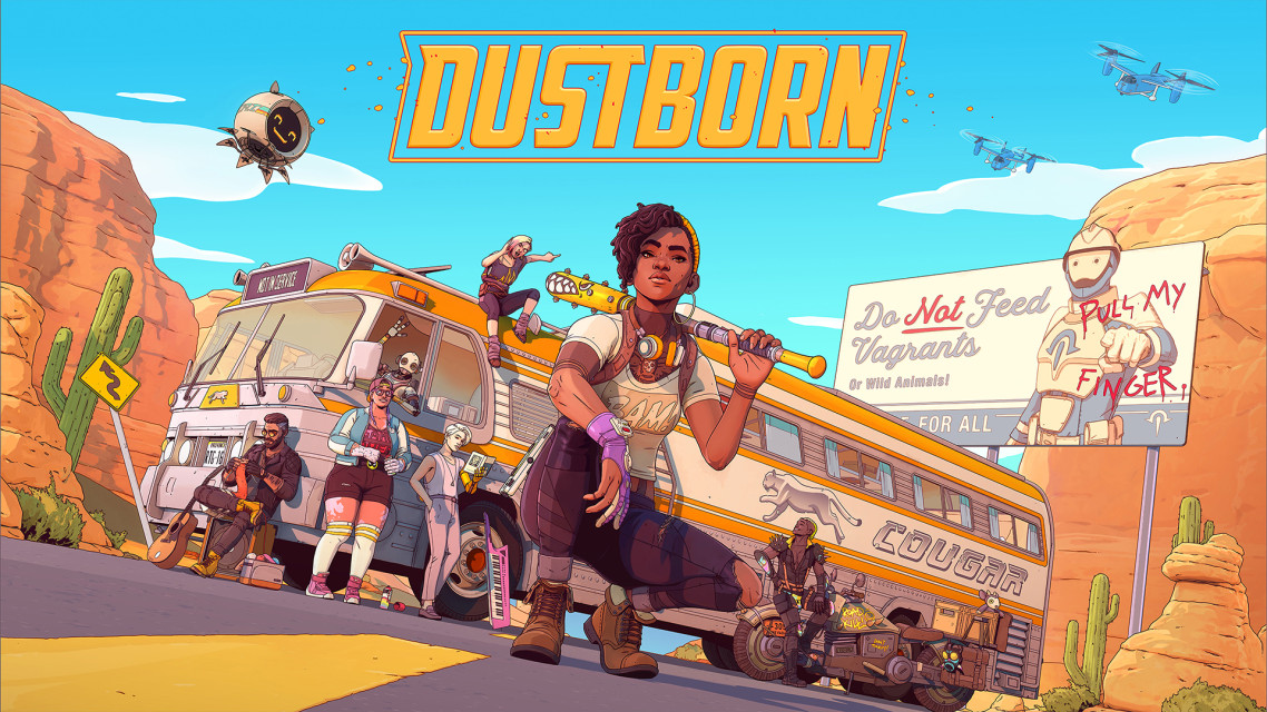 【GC23】单人剧情类动作游戏《Dustborn》公布，预计在 2024 年初发售。