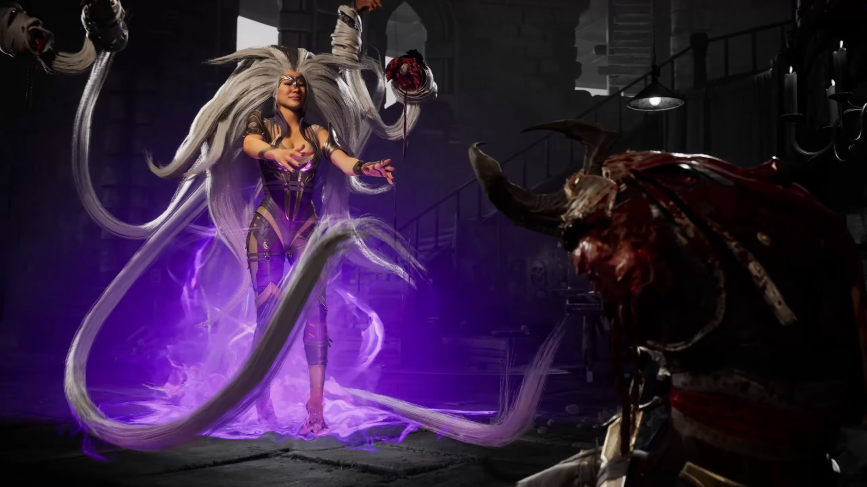 [GC23] Sindel, General Shao, Motaro, and Shujinko joins Mortal Kombat 1 roster!