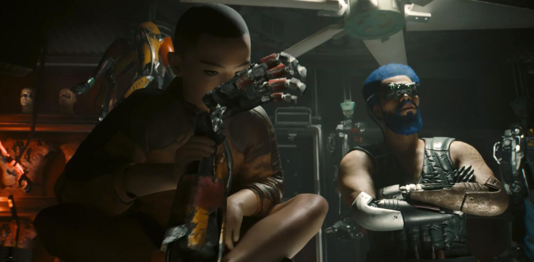 [GC23] Cyberpunk 2077: Phantom Liberty latest trailer highlights introduction of new content