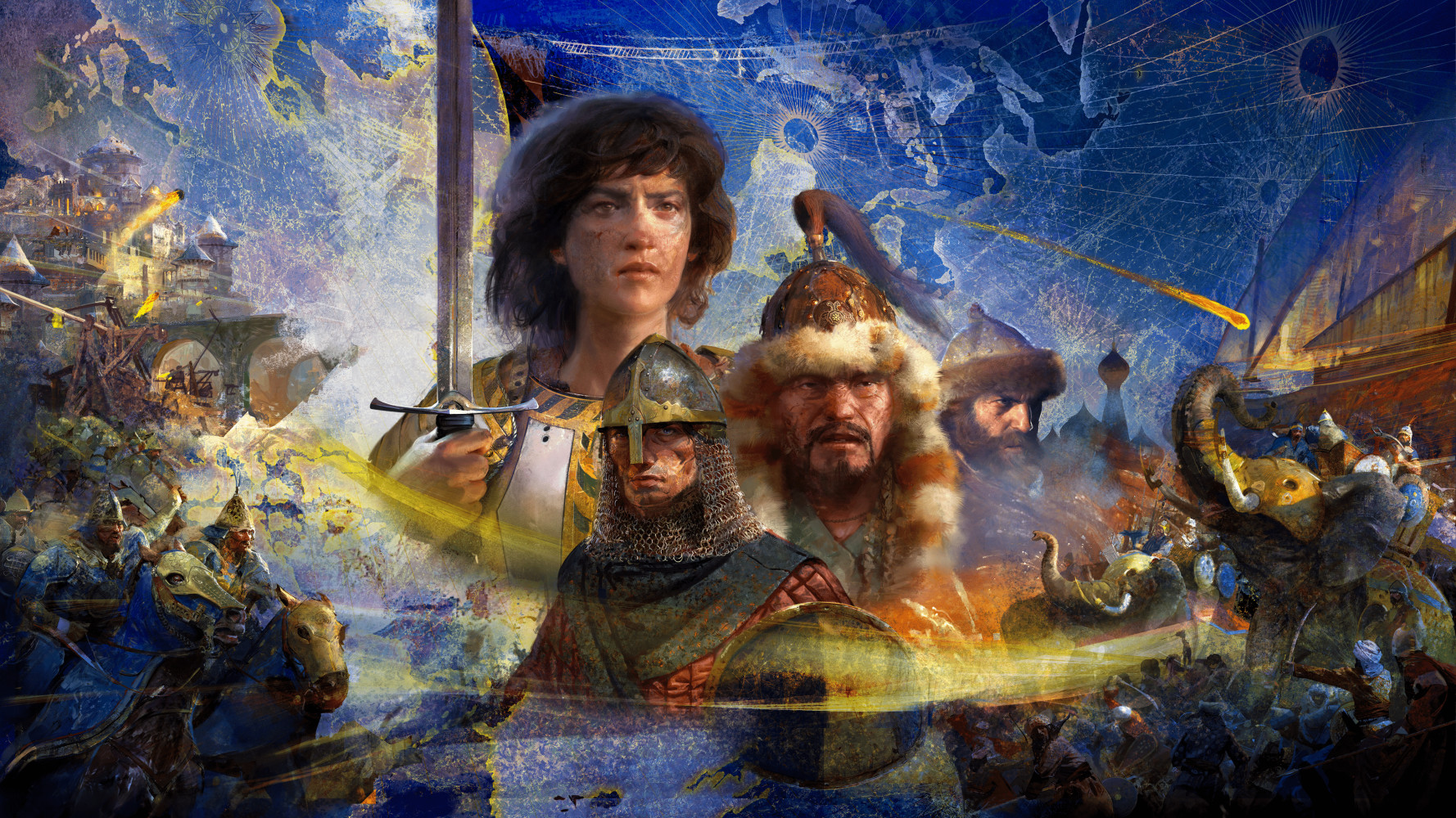 [GC23] Age of Empires IV: Anniversary Edition now available on Xbox One, Xbox Series, and via Xbox Game Pass