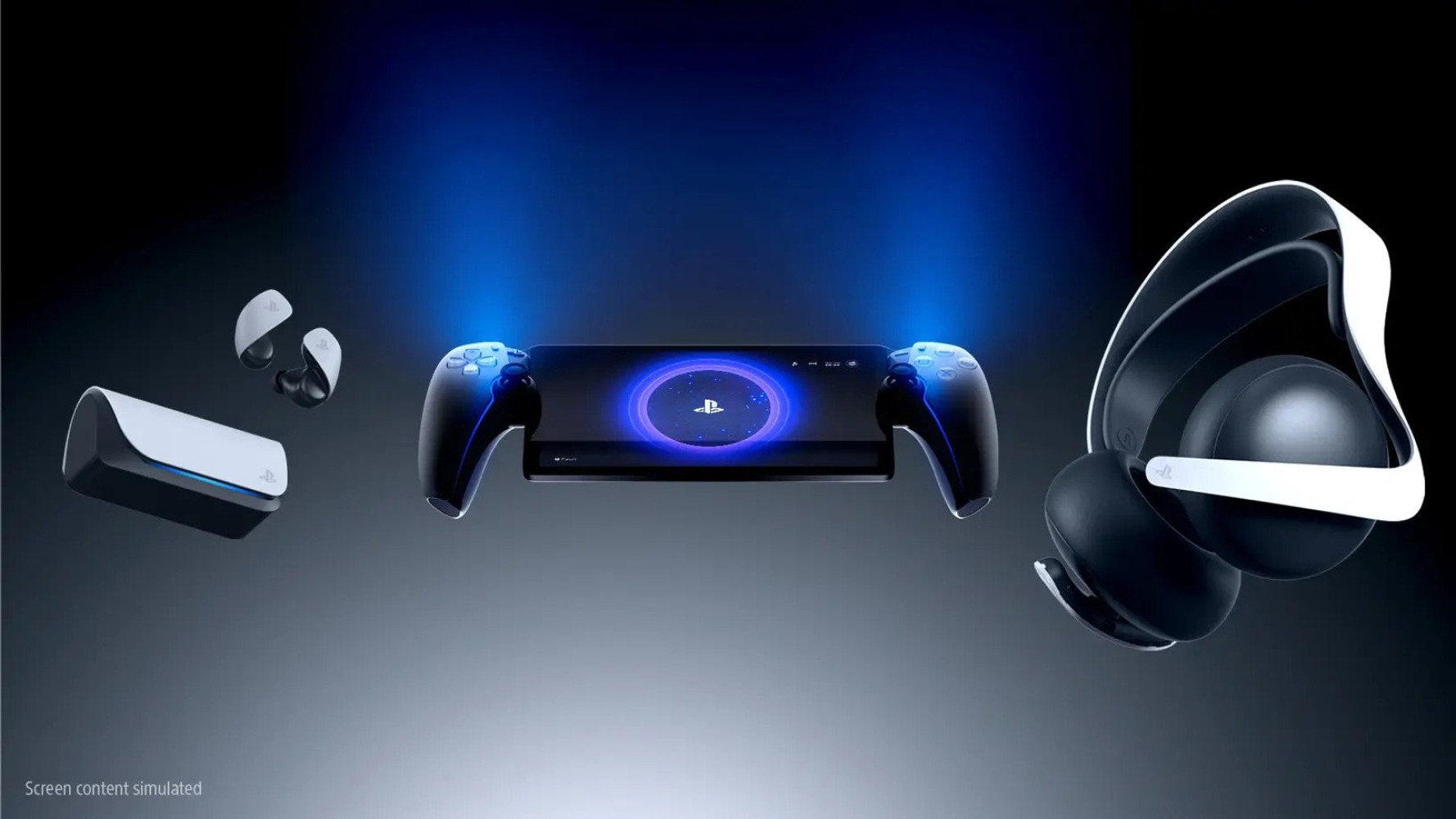 PlayStation shares more details on the latest PlayStation Portal remote player, Pulse Elite wireless headphones, & Pulse Explore wireless earbuds!