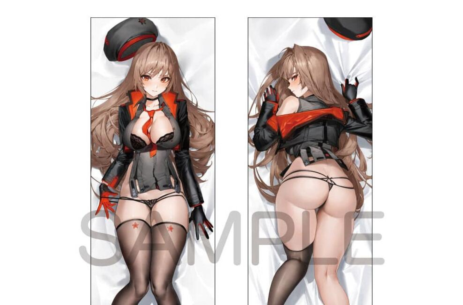 Goddess of Victory: NIKKE dakimakura pillow covers unveiled, pre-orders now available!