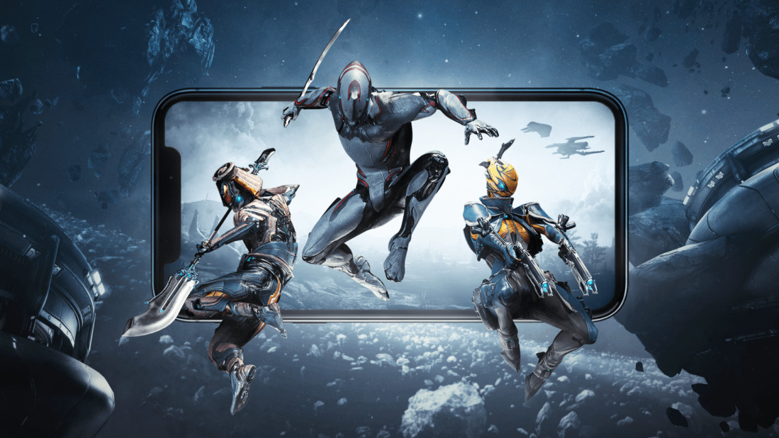 献出你的肝！科幻动作射击游戏《WARFRAME》确定于 2024 年登陆手机平台！