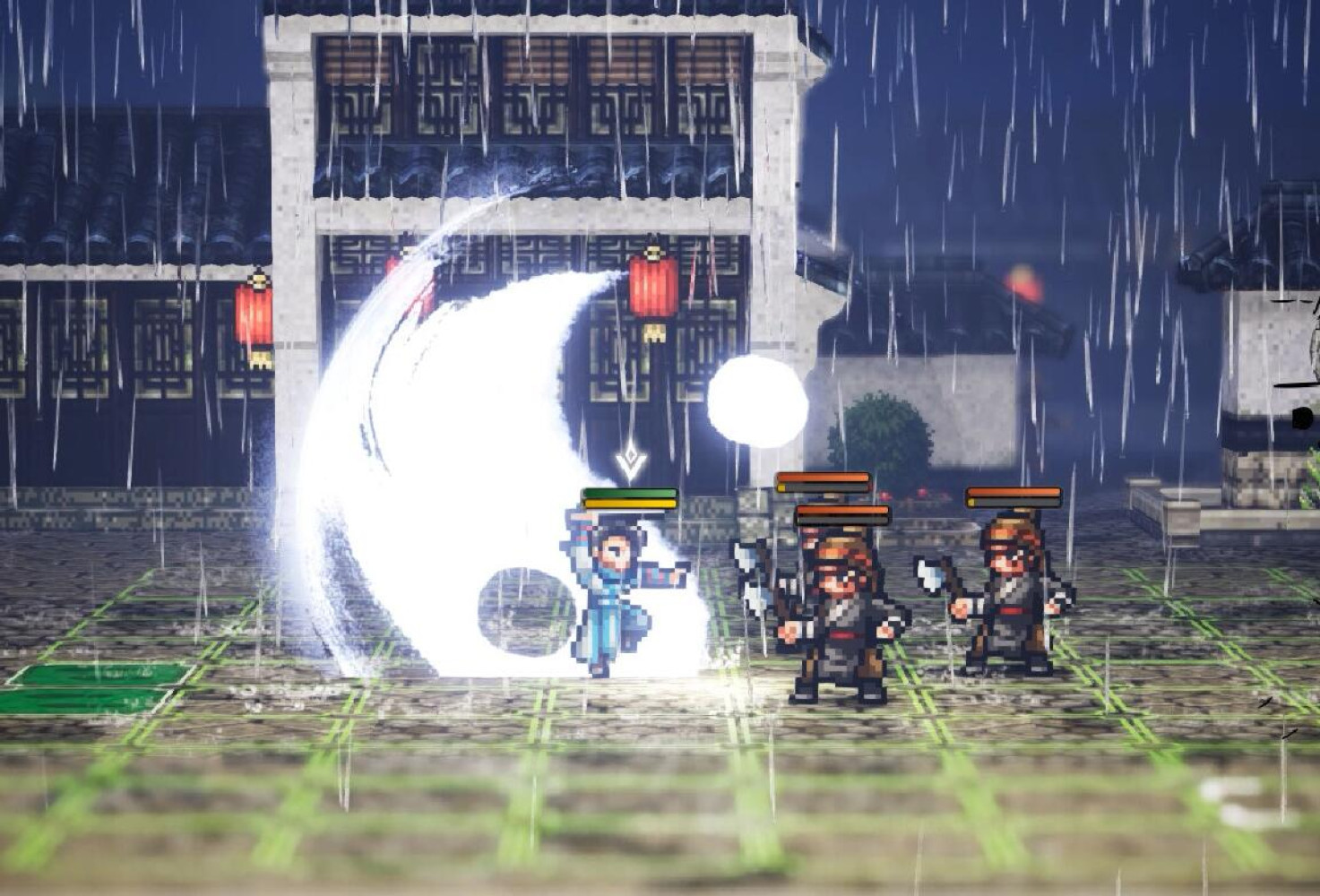 Pixelated martial arts RPG Wandering Sword set for September 15 release!