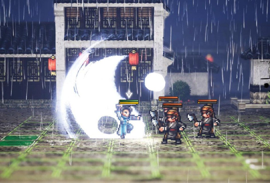 武侠像素风格游戏《逸剑风云决》确定于 9 月 15 日正式发售，登陆 PC Steam 平台！