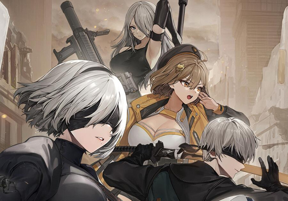 有战损 2B、A2！《胜利女神：妮姬》×《尼尔：自动人形》公开联动介绍以及其他相关详情！