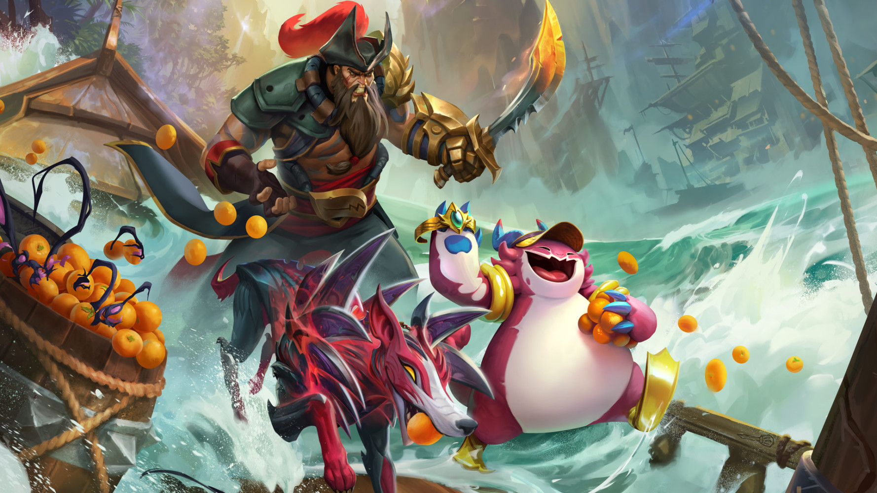 Teamfight Tactics embarks on a fresh journey in Runeterra Reforged: HorizonBound!