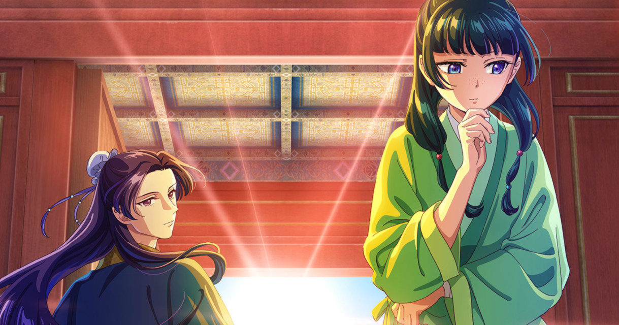 爽到爆！十月新番《药师少女的独语》宣布首播之际将一次播三话！