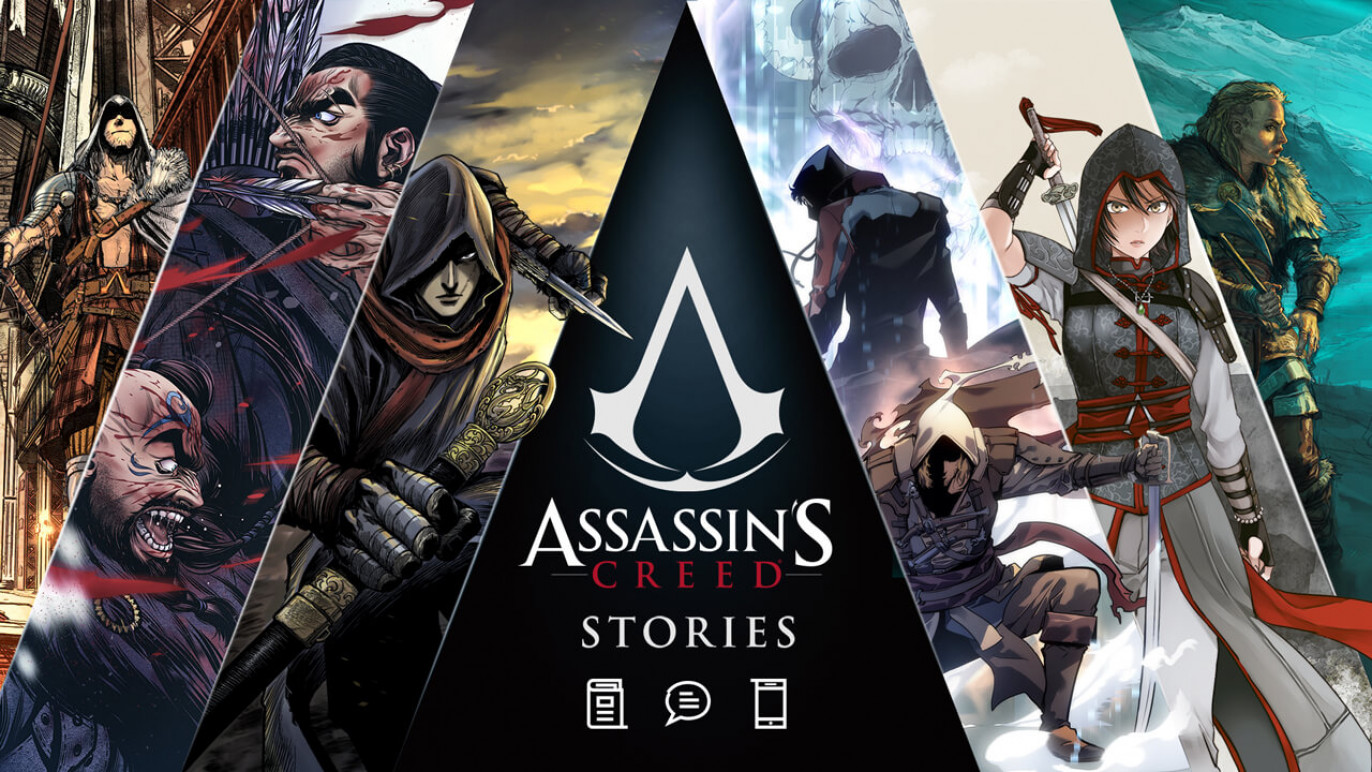 《Assassin's Creed》系列官方衍生小说、漫画计划公开，预计 2021 年向全球推出！