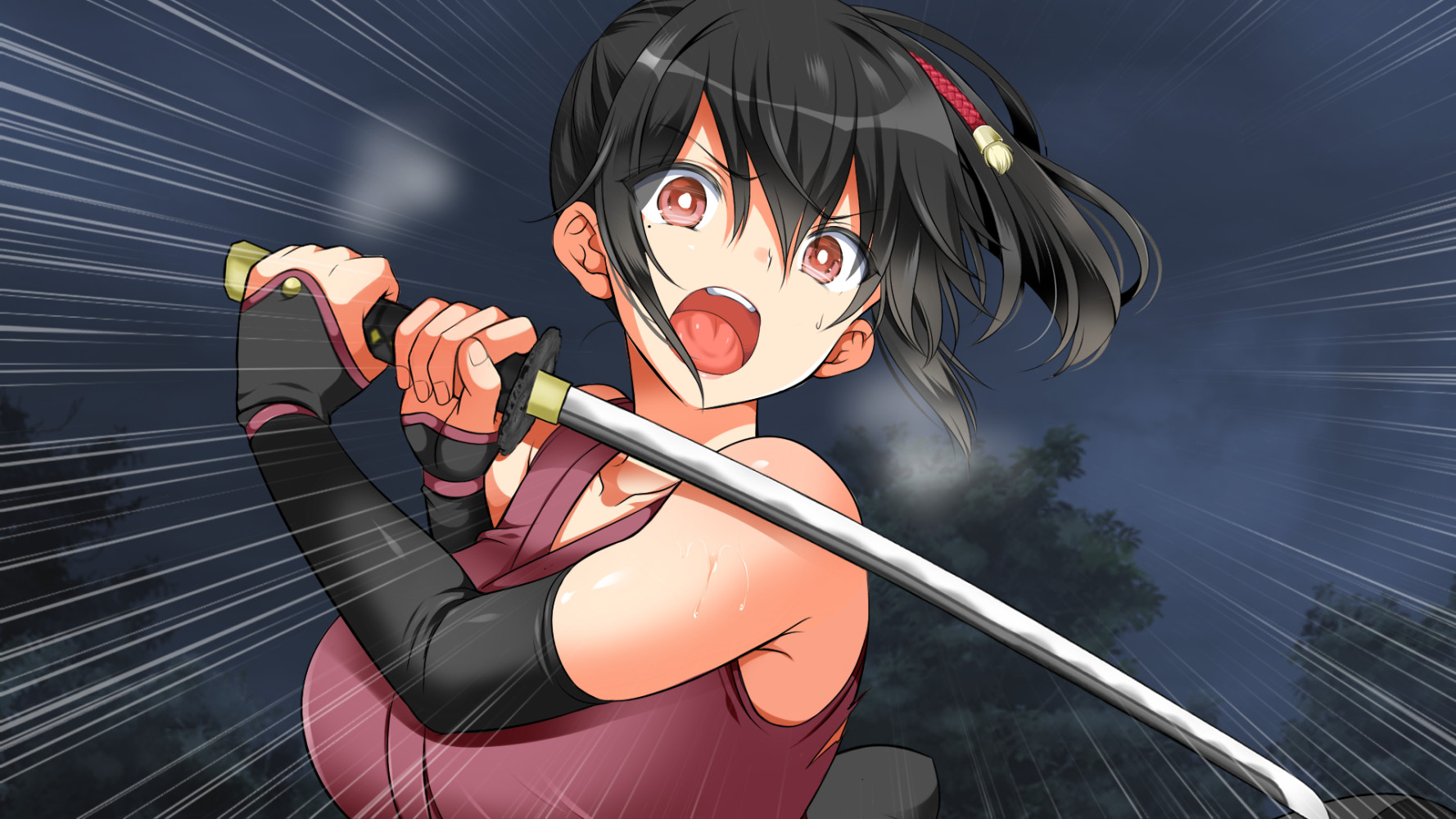 DLSite popular game Fallen Shinobi set for Steam release in December 2023!