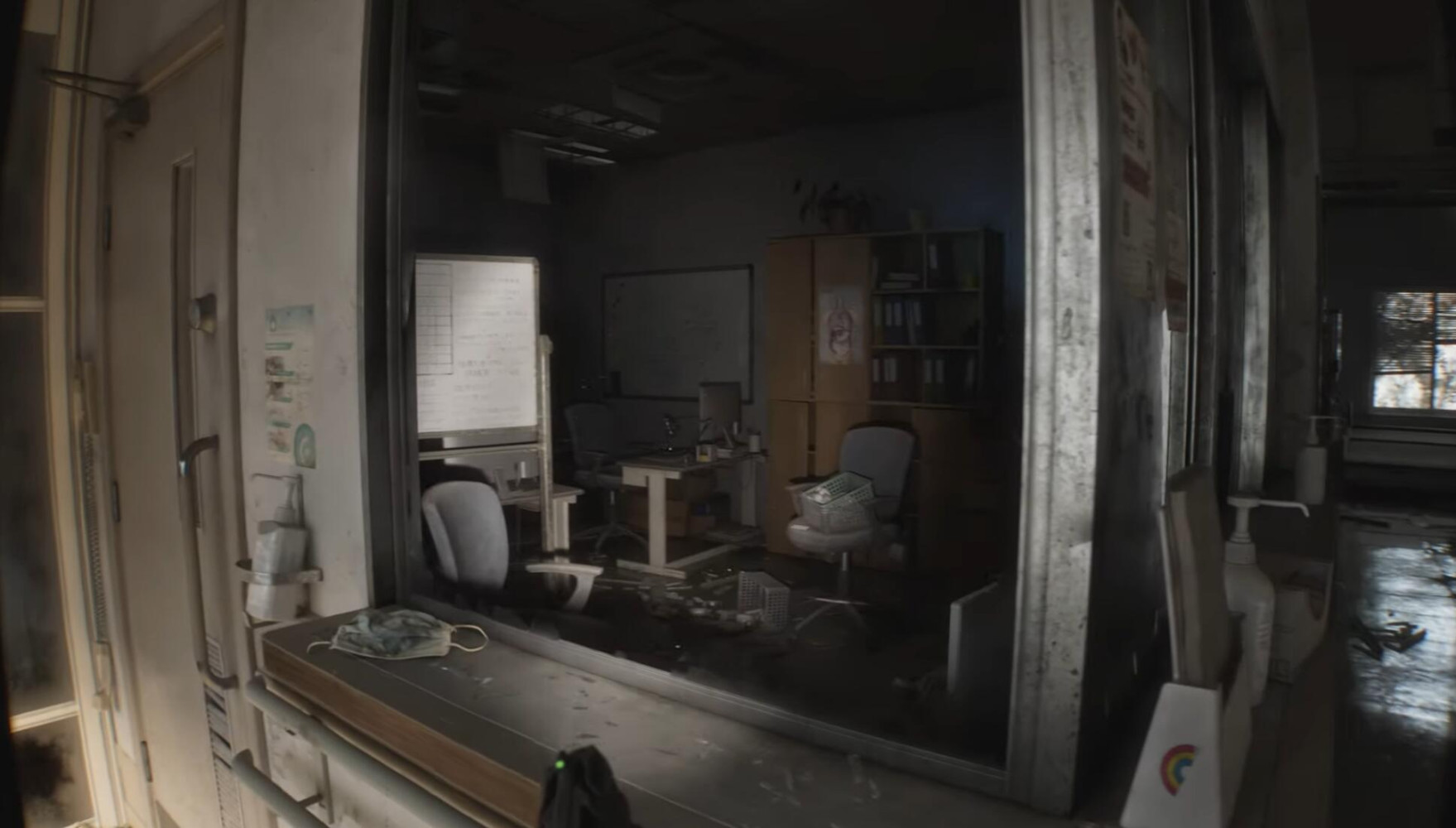 UE5 realistic horror game Lost Fragment showcased by Japanese devs Nihil Inane
