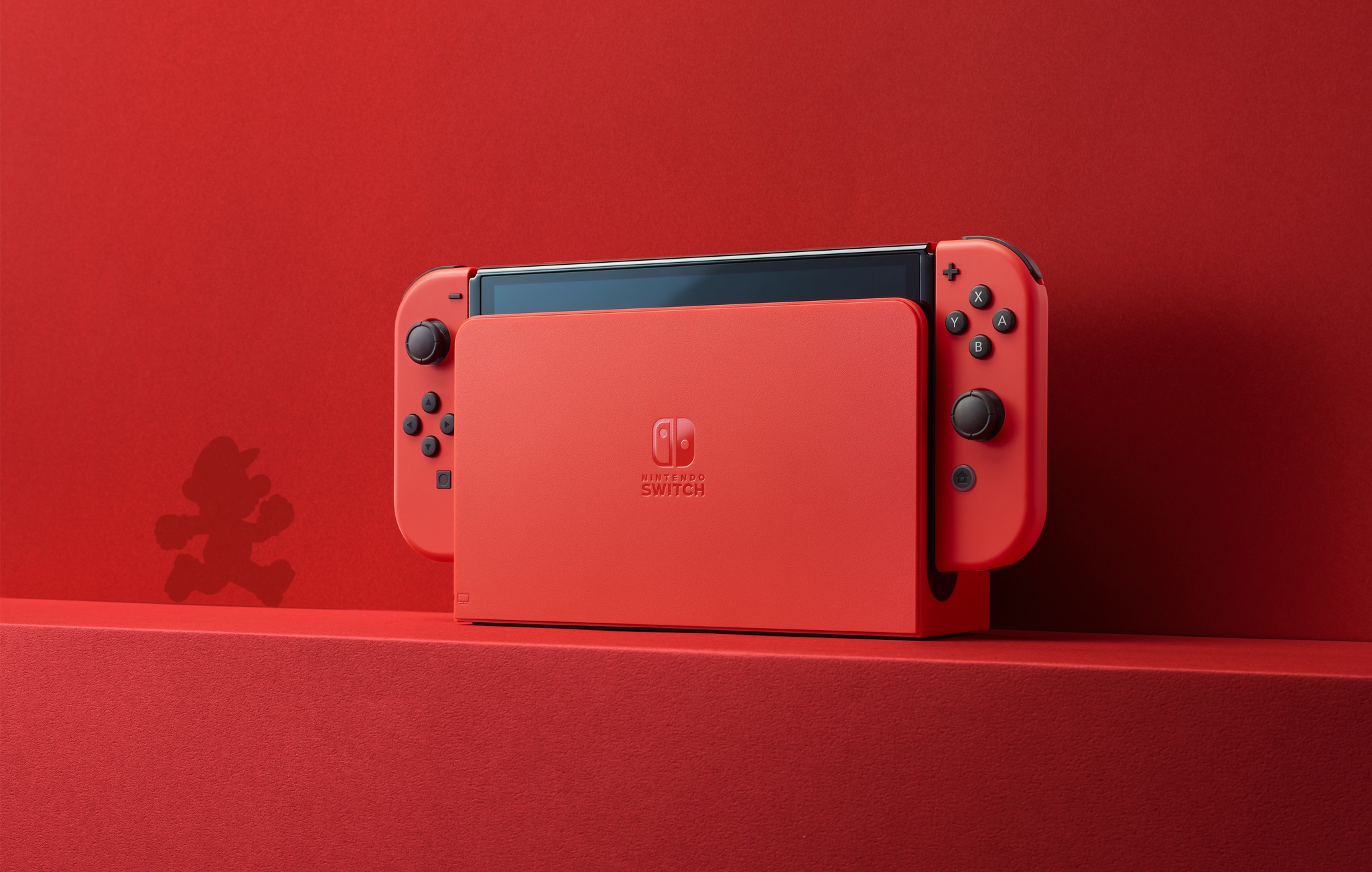 Nintendo Switch OLED console gets limited Mario Red edition!