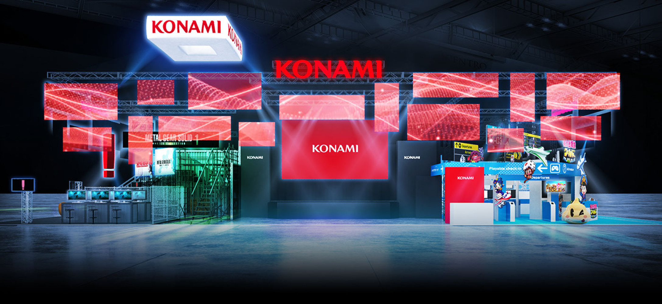 [TGS2023] KONAMI announces featured titles for Tokyo Game Show 2023!