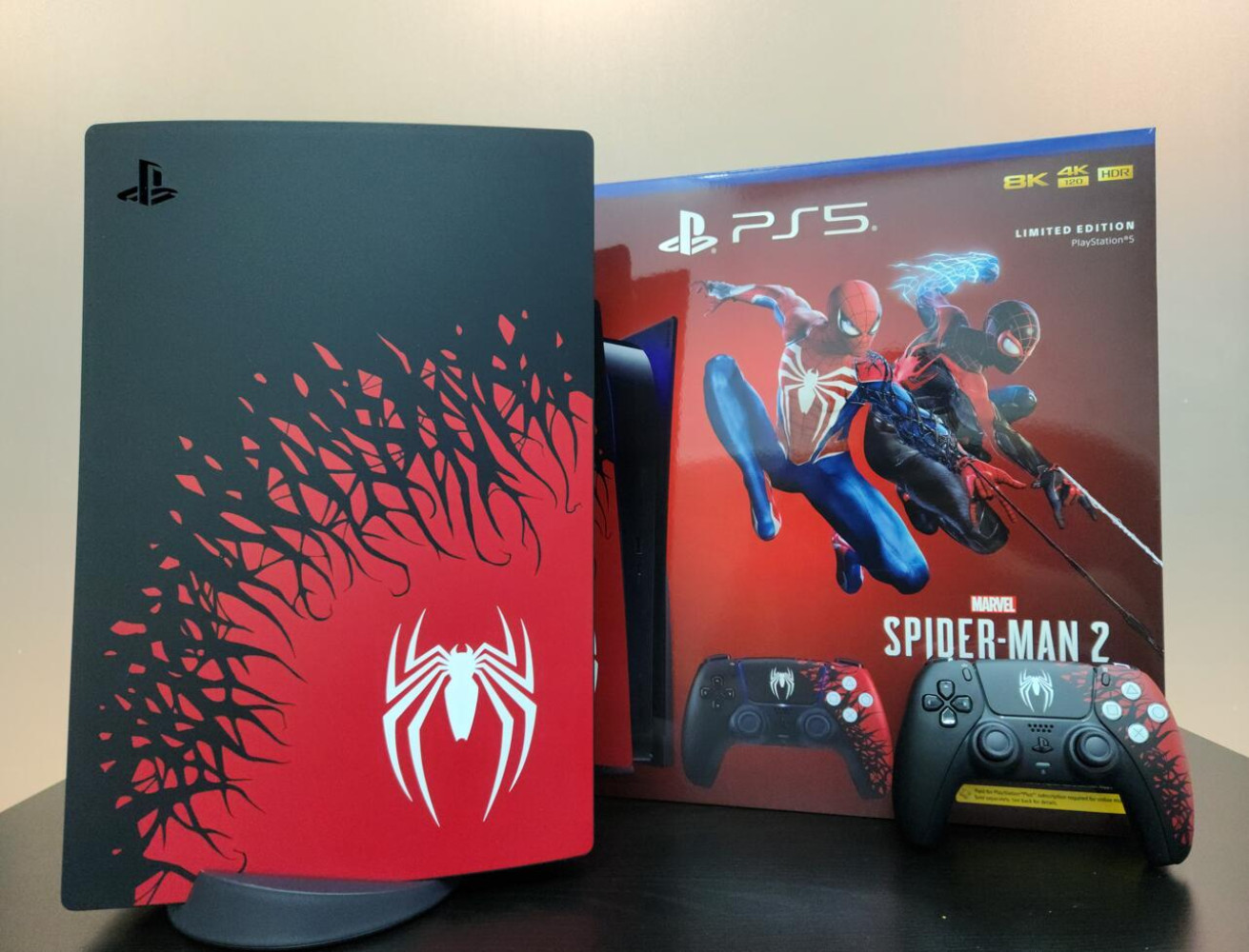 Unboxing the Marvel Spider-Man 2 Limited Edition PS5 Console Bundle: The Iconic Spider Red's Last Stand!