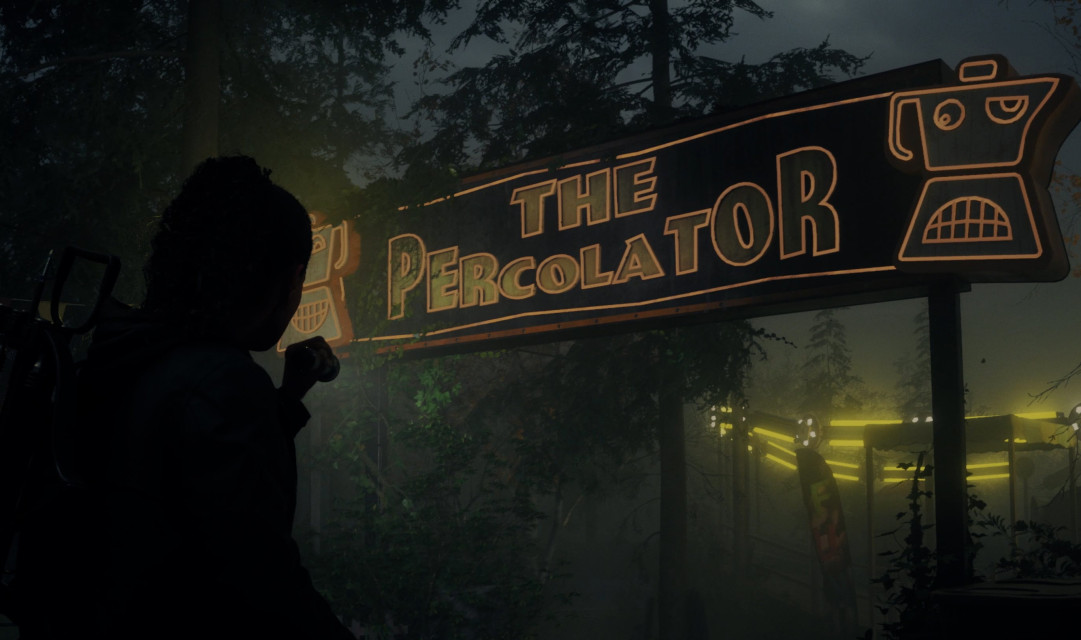 《Alan Wake 2》实机演示影片公开，展示游戏早期任务、战斗场景等画面。