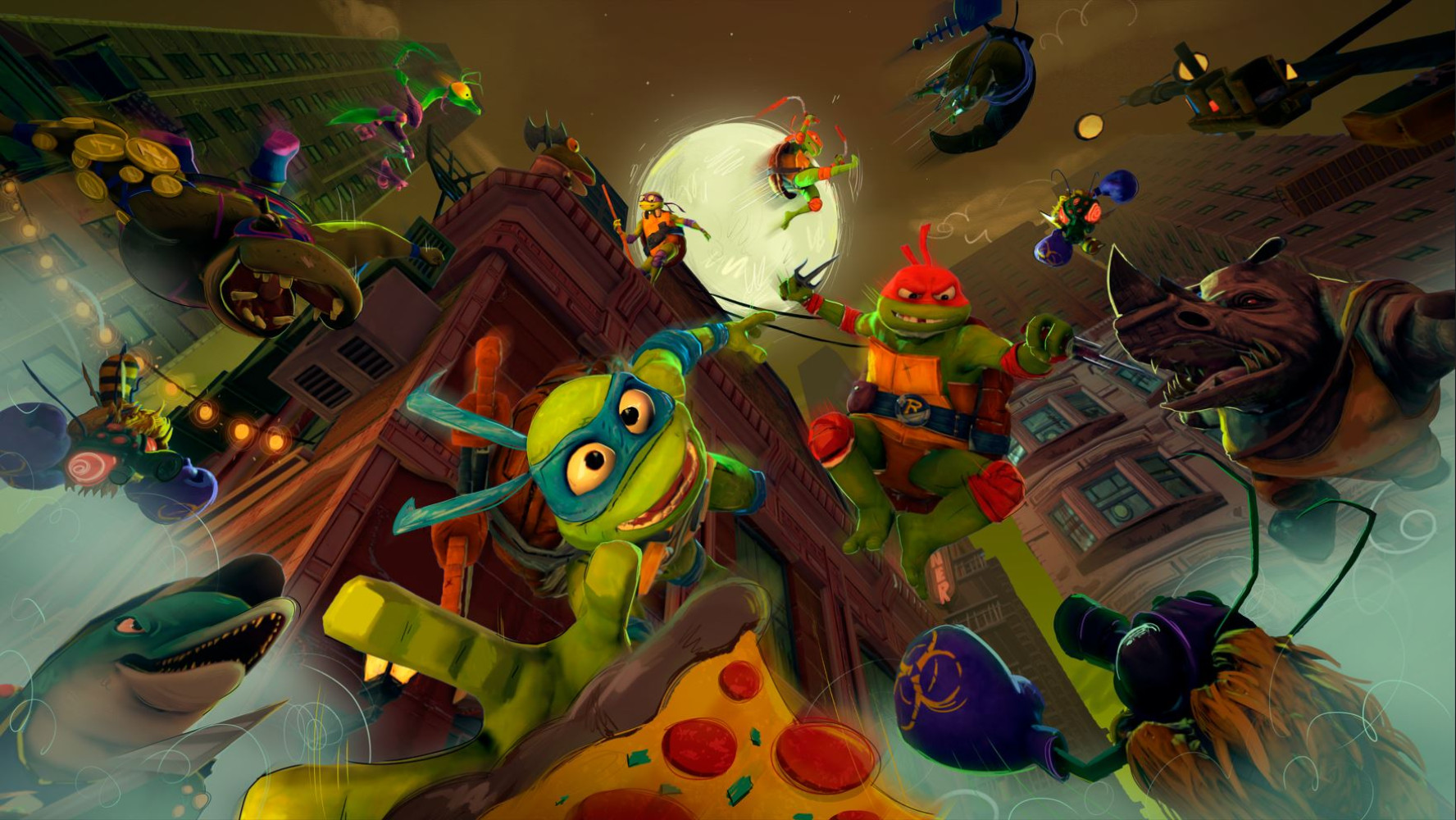 New Teenage Mutant Ninja Turtles game dropping in 2024!