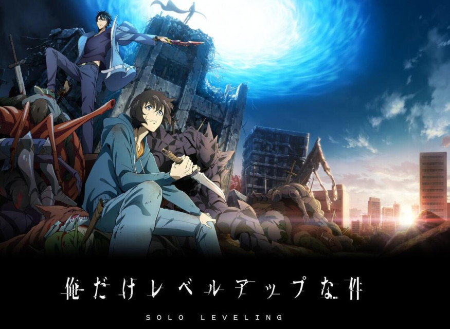 TV 动画《我独自升级》全新 PV 公开，预定 2024 年 1 月正式播出！