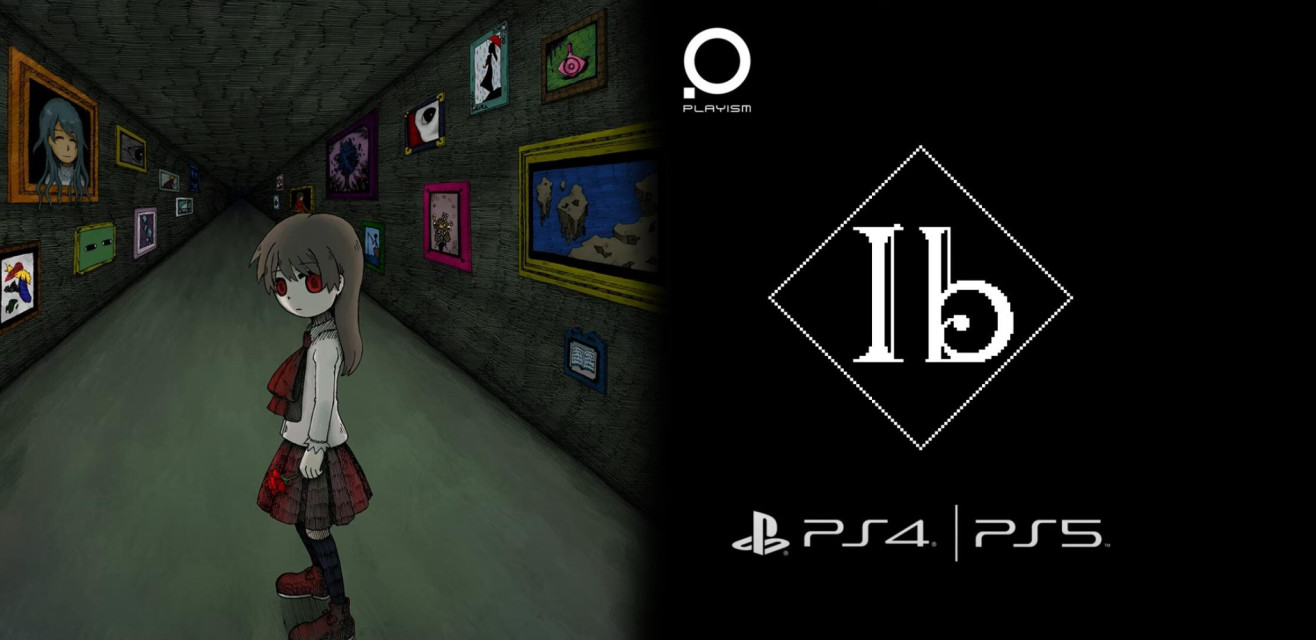 经典 RPG 恐怖游戏《IB 恐怖美术馆》宣布 2024 年 3 月 14 日登陆 Playstation 4 & 5 平台！
